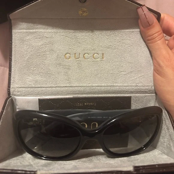 Gucci Sunglasses GG 3787/S - Square Frame black